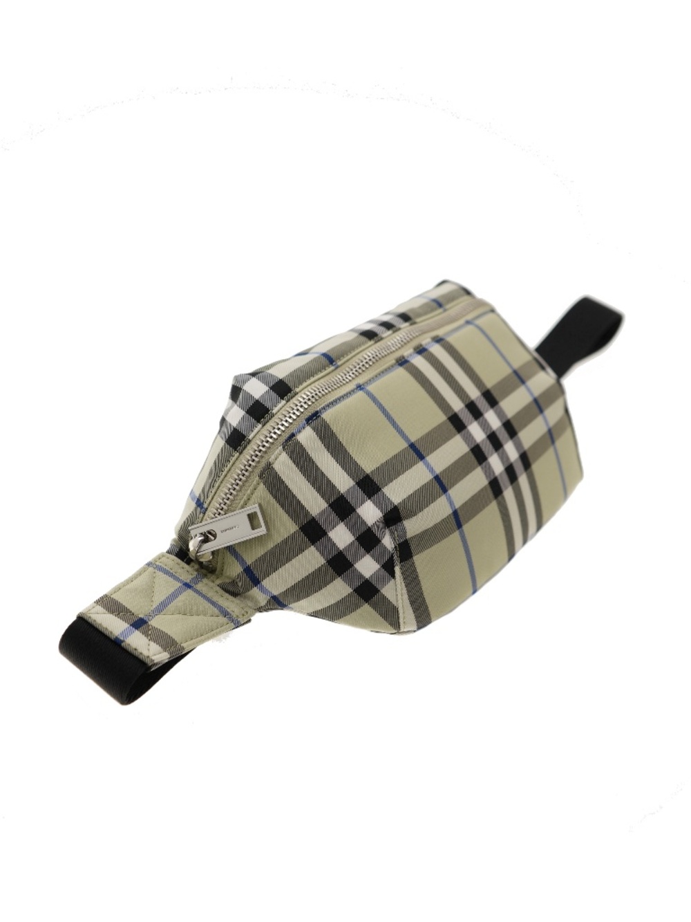 Burberry Talbot Belt Bag Fanny Pack Lichen IP Check Nylon New - Picture 5 of 7